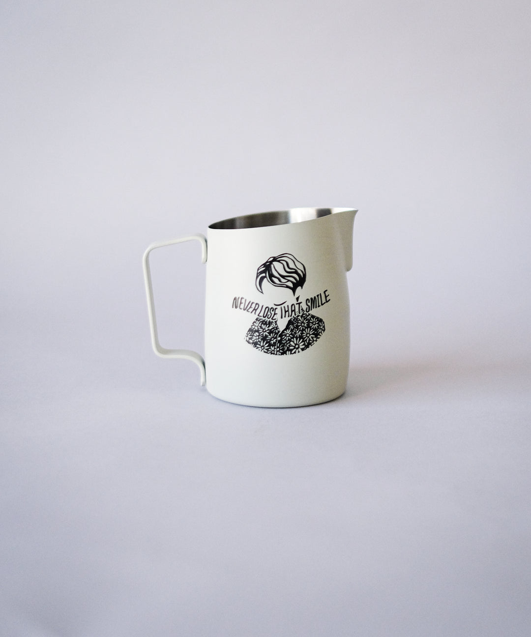 17oz Ujae x Slow Pour Supply Latte Art Pitcher
