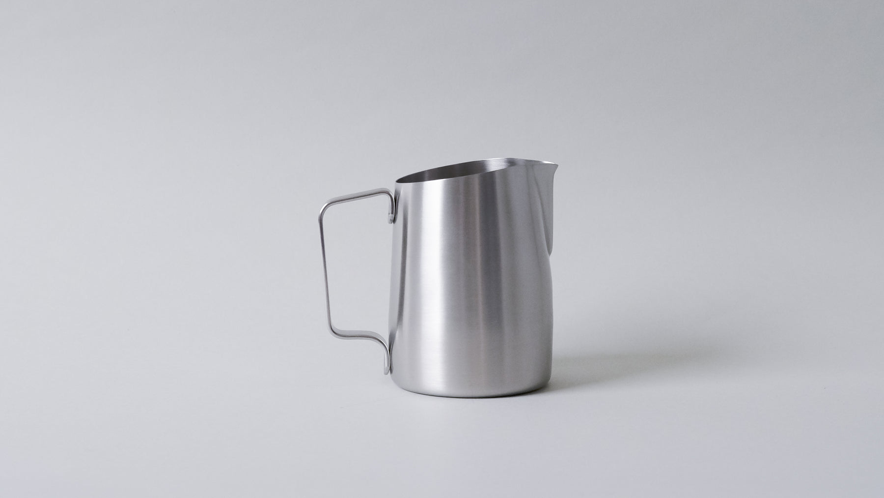MILK Stainless Steel Frothing Pitcher - Narrow Spout