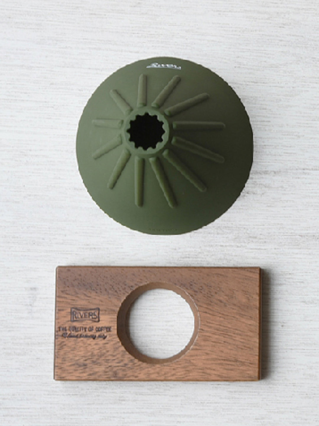 Cave Reversible Coffee Dripper Set for Outdoor Coffee Lovers