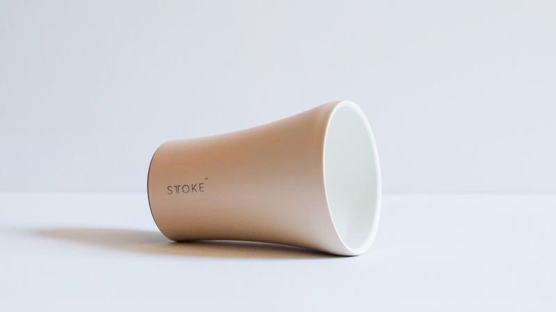 stokke tumbler STTOKE™ 8oz Ceramic Reusable Cup