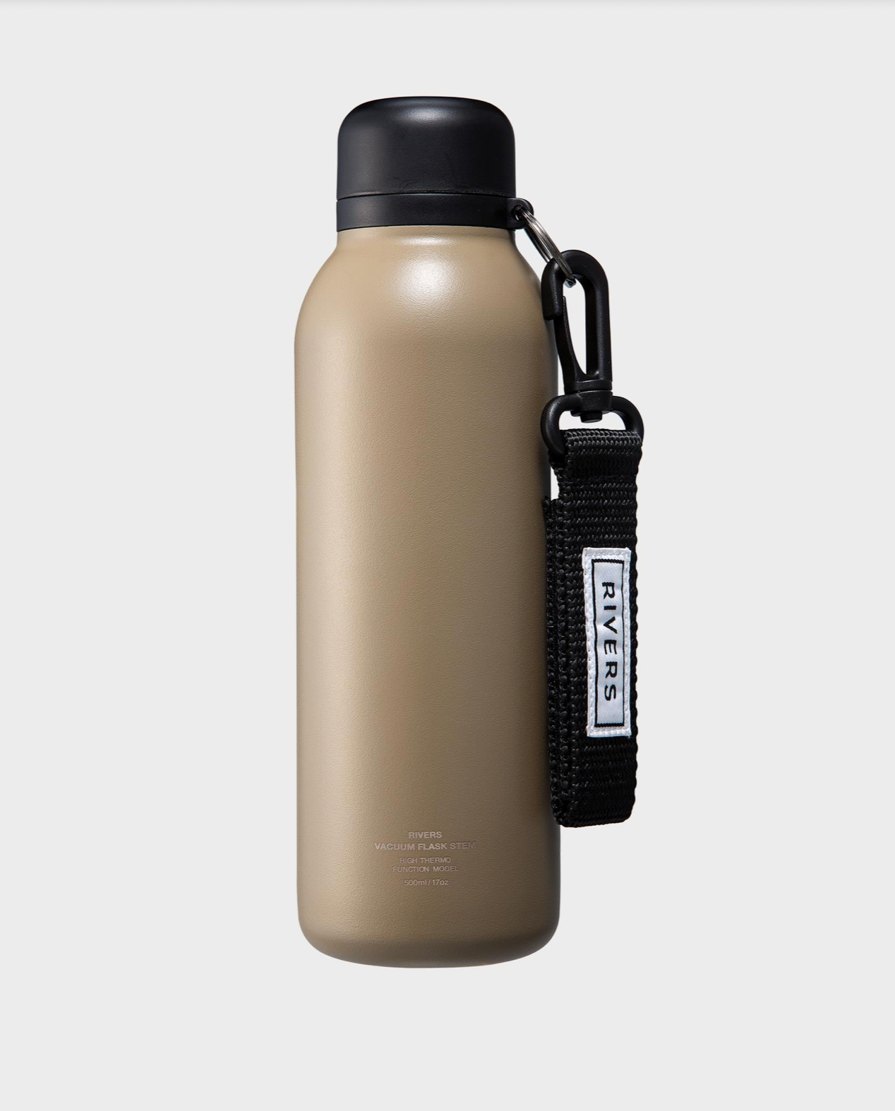 17oz Stainless Slim Water Bottle Iowa - The Initial Choice