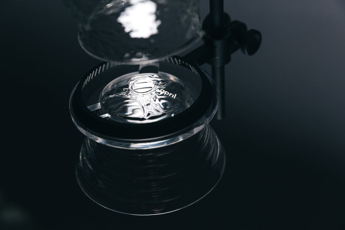 April Glass Brewer with option to add Filter Pack – Slow Pour Supply