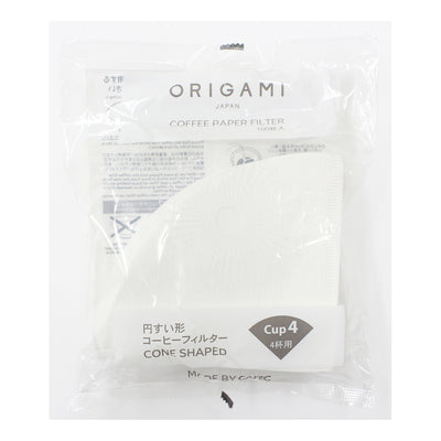 Origami Paper Filter 100 sheets per pack in medium size